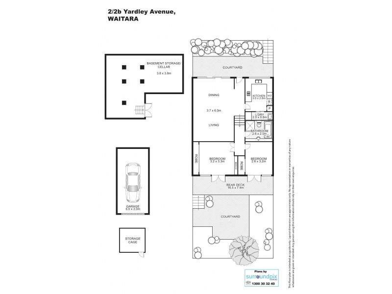 2/2B Yardley Avenue, Waitara NSW 2077