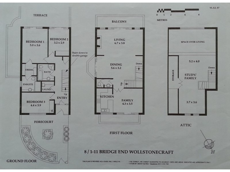 8/1-11 Bridge End, Wollstonecraft NSW 2065 Floorplan