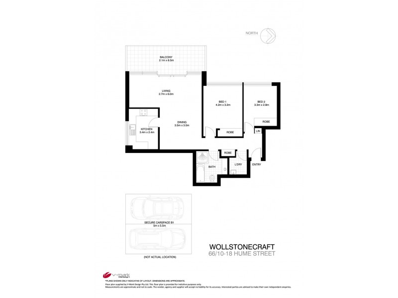 66/10 Hume Street, Wollstonecraft NSW 2065