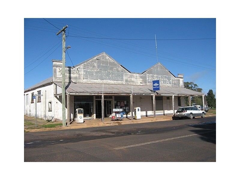 2 Parkes Street, Trundle NSW 2875 the real estate agency Withdrawn