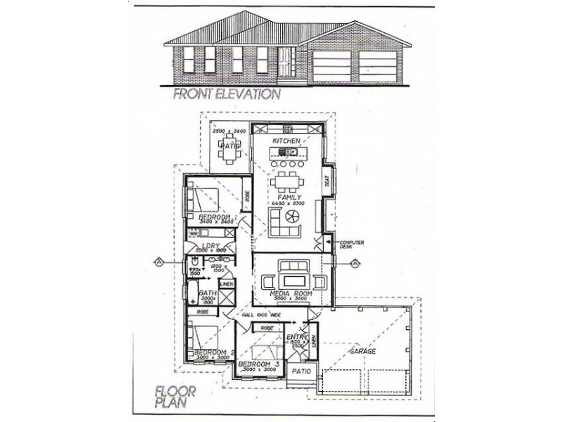 23 Park Street, Parkes NSW 2870 Floorplan