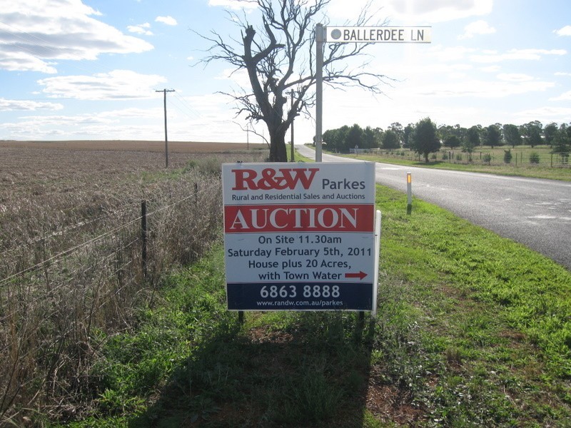 Lot 4 Ballerdee Lane, Parkes NSW 2870