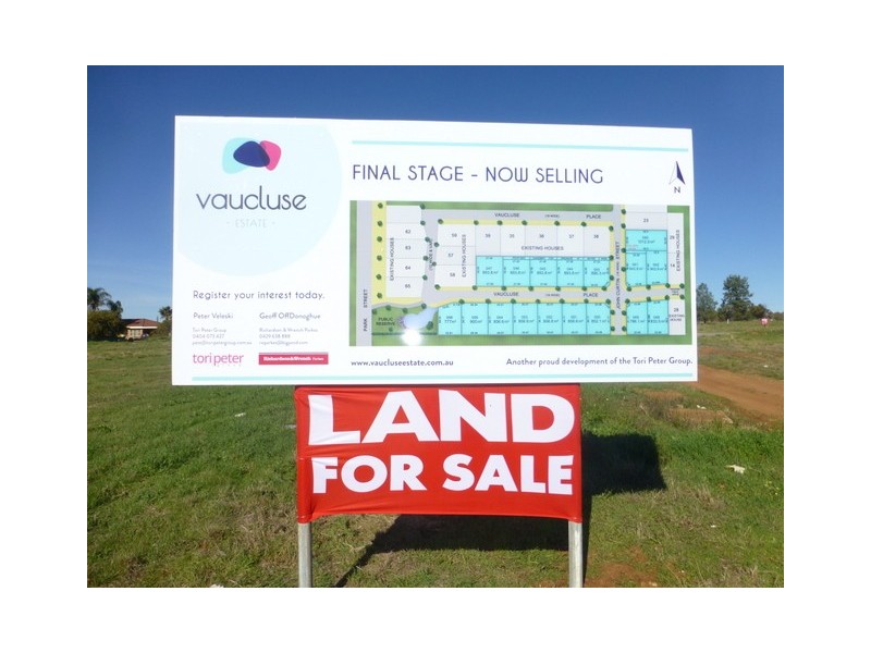 Lot 42 Vaucluse Place, Parkes NSW 2870