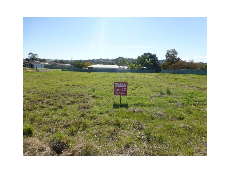 Lot 42 Vaucluse Place, Parkes NSW 2870
