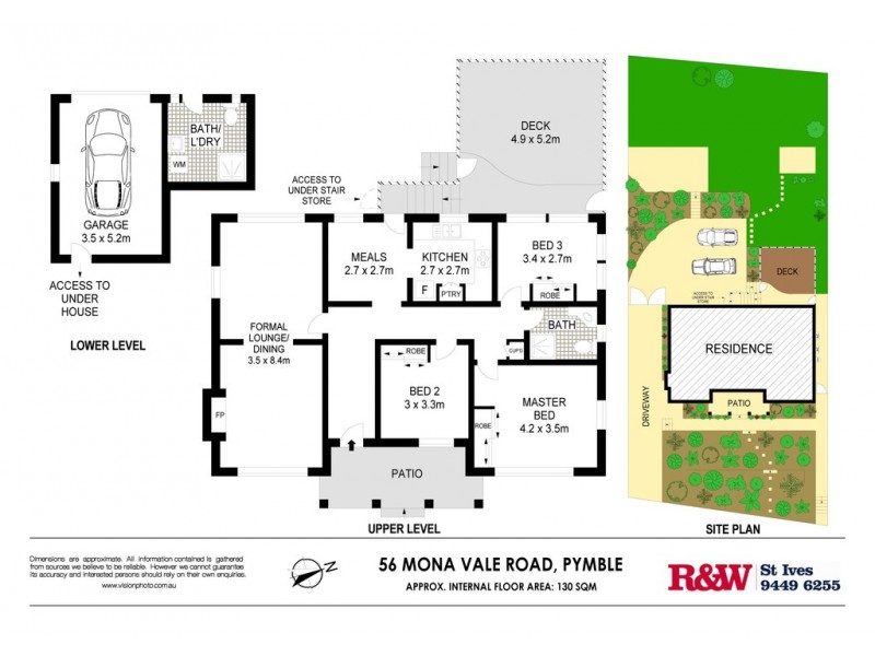 56 Mona Vale Road, Pymble NSW 2073 Floorplan