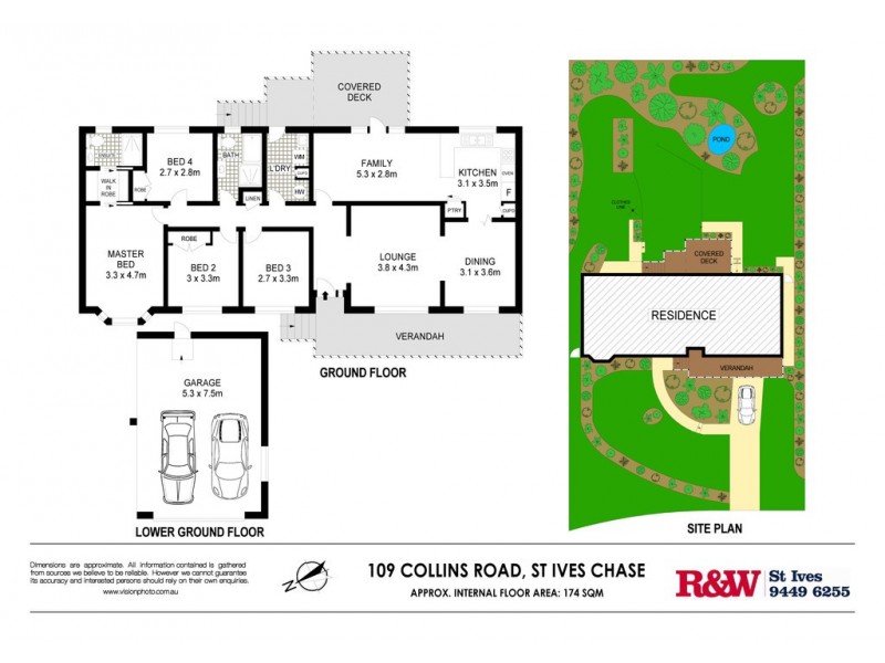 109 Collins Road, St Ives NSW 2075 Floorplan
