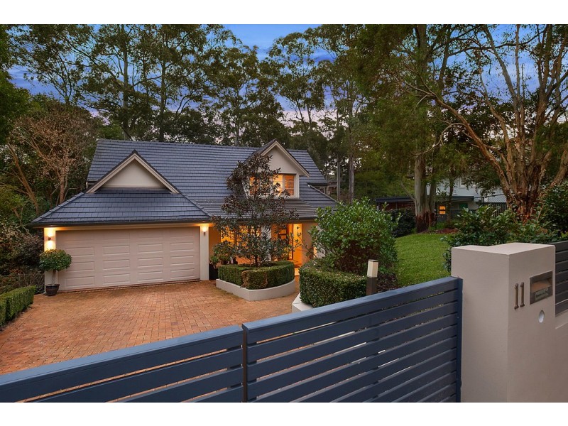 11 Roland Avenue, Wahroonga NSW 2076