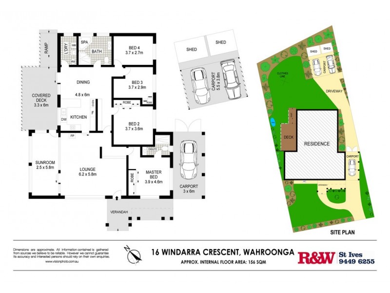 16 Windarra Crescent, Wahroonga NSW 2076 Floorplan