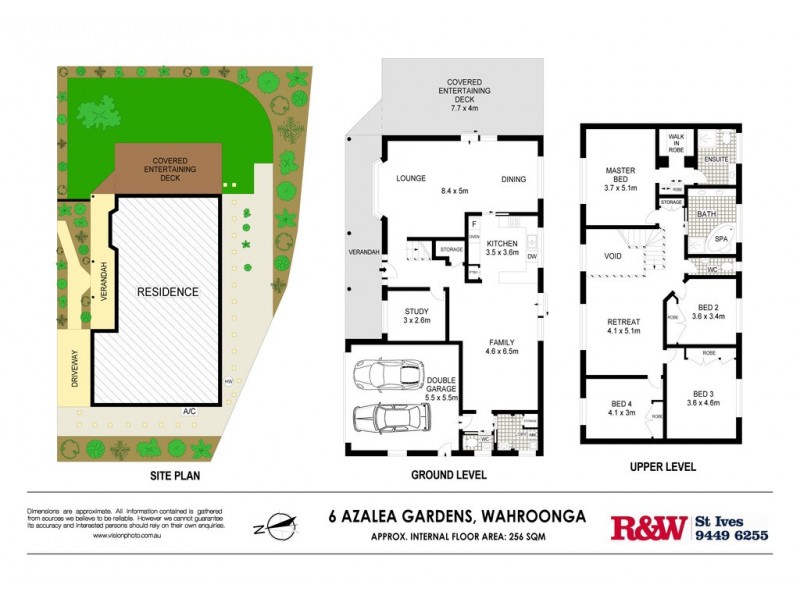 6 Azalea Garden, Wahroonga NSW 2076 Floorplan