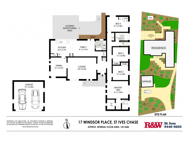 17 Windsor Place, St Ives NSW 2075 Floorplan