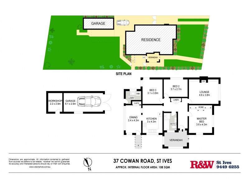 37 Cowan Road, St Ives NSW 2075 Floorplan