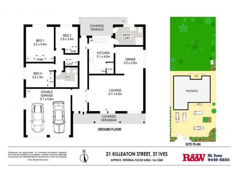 21 Killeaton Street, St Ives NSW 2075 Floorplan
