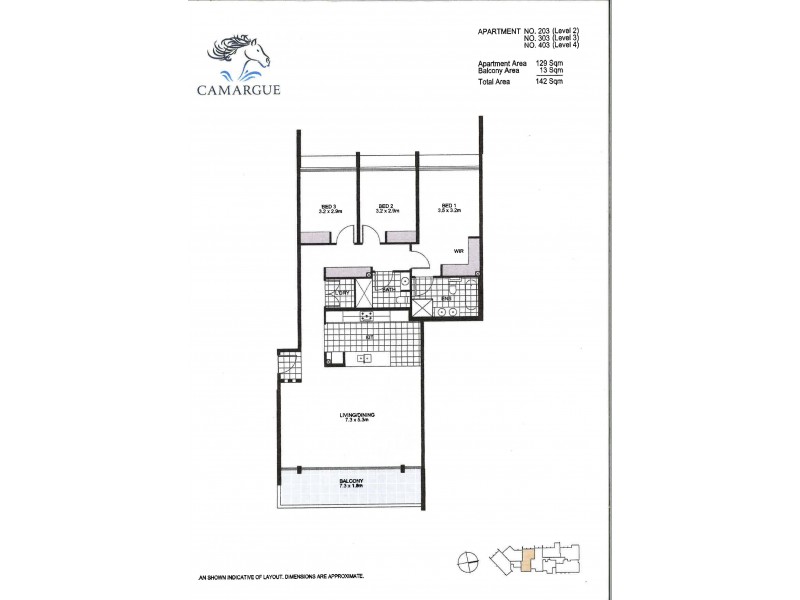 12/9-15 Newhaven Place, St Ives NSW 2075 Floorplan