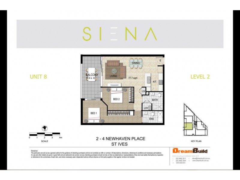 8/2-4 Newhaven Place, St Ives NSW 2075