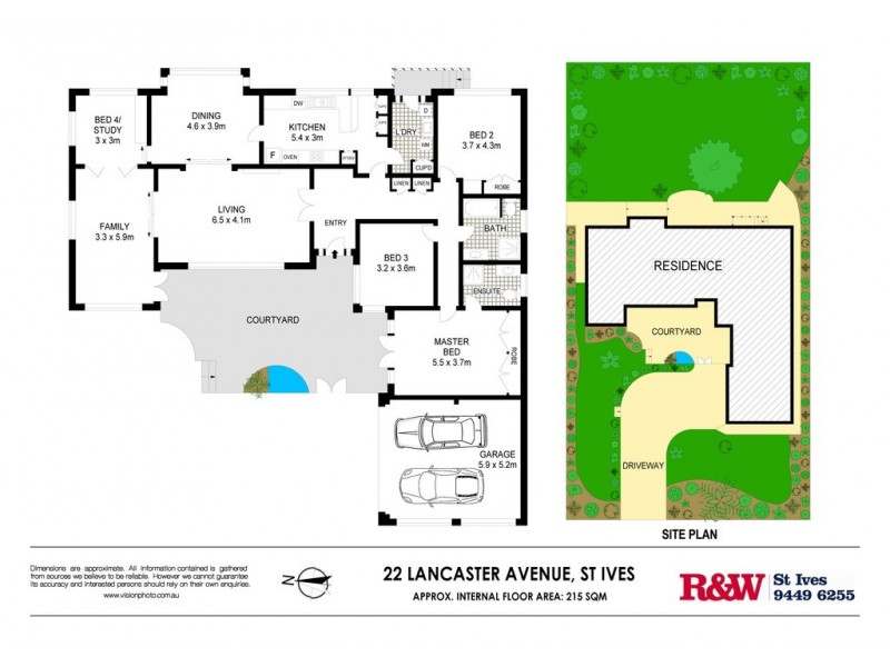 22 Lancaster Avenue, St Ives NSW 2075