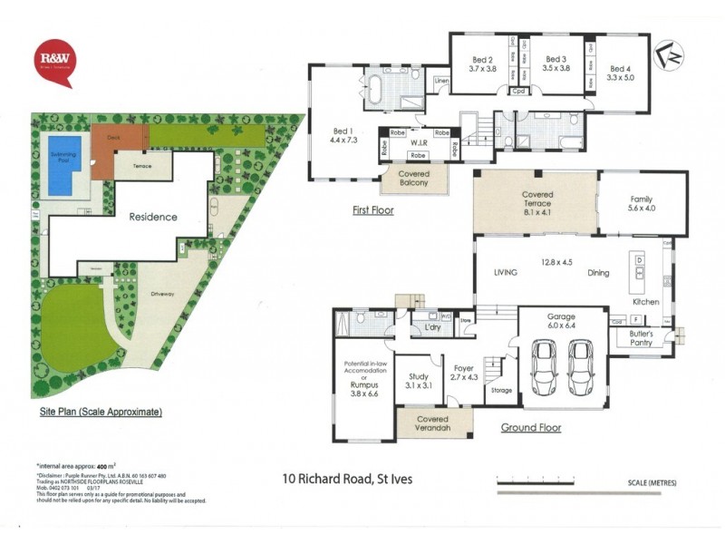 10 Richard Road, St Ives NSW 2075 Floorplan