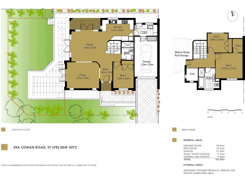 29A Cowan Road, St Ives NSW 2075 Floorplan