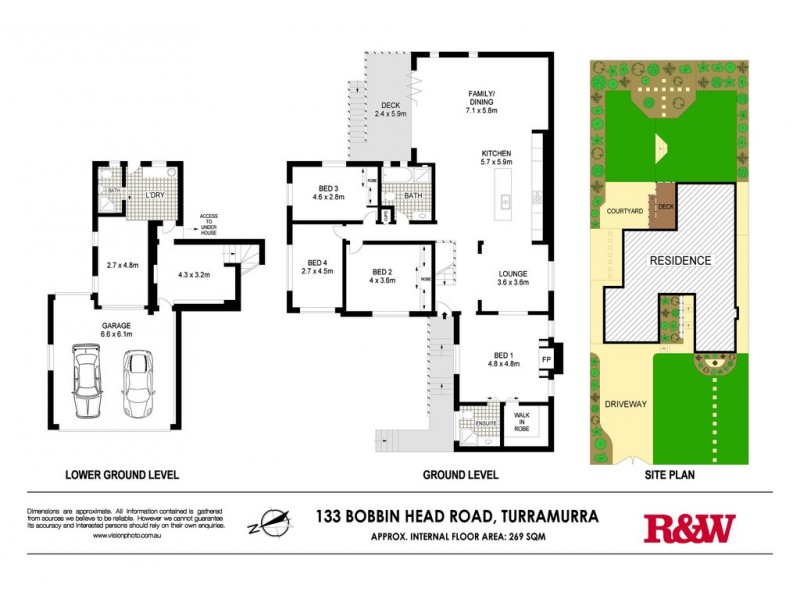 133 Bobbin Head Road, Turramurra NSW 2074 Floorplan