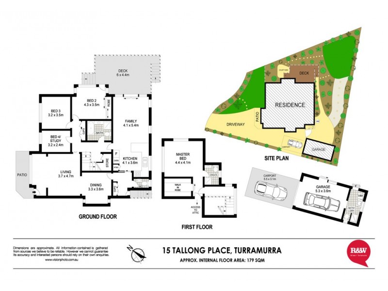 15 Tallong Place, Turramurra NSW 2074 Floorplan