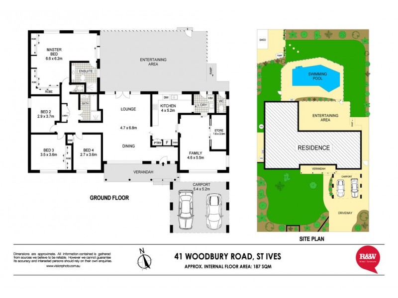 41 Woodbury Road, St Ives NSW 2075 Floorplan