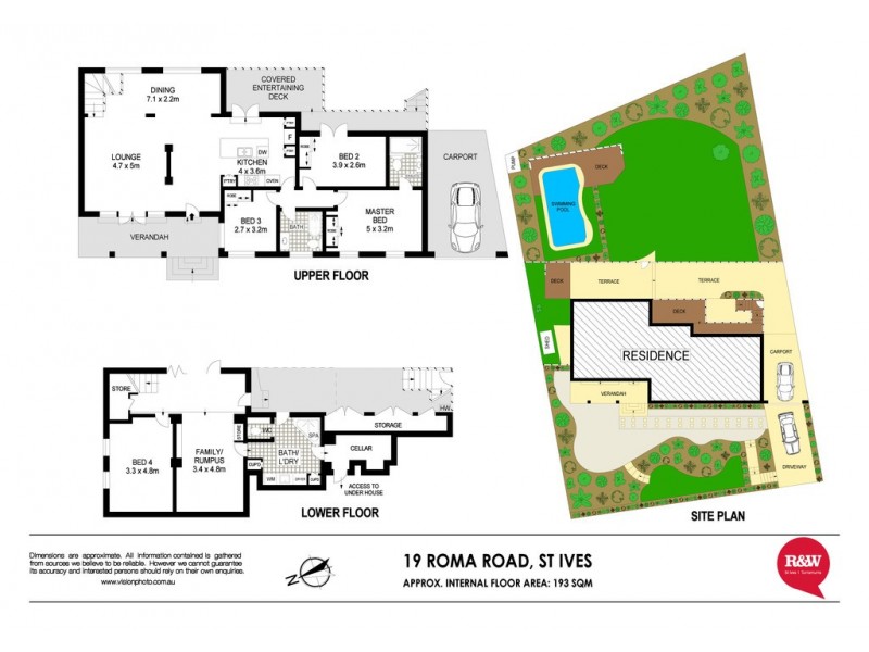 19 Roma Road, St Ives NSW 2075 Floorplan