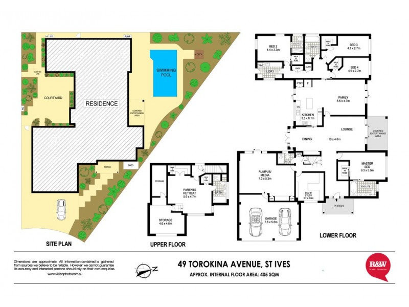 49 Torokina Avenue, St Ives NSW 2075 Floorplan
