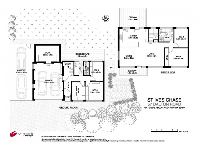 57 Dalton Road, St Ives NSW 2075 Floorplan