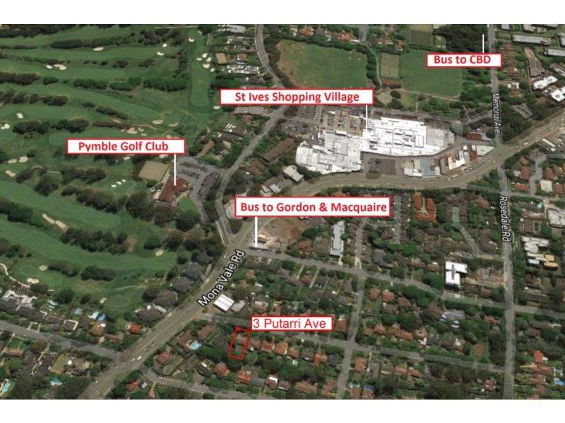 3 Putarri Avenue, St Ives NSW 2075