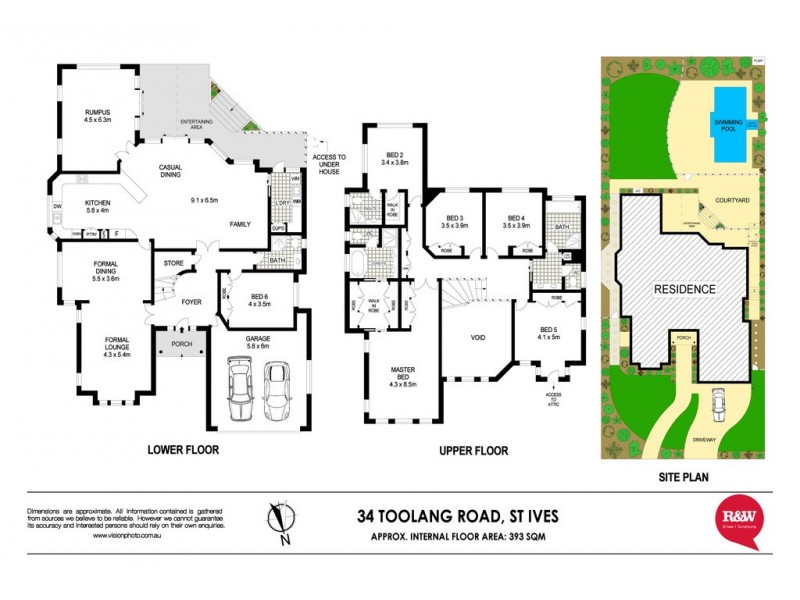 34 Toolang Road, St Ives NSW 2075 Floorplan