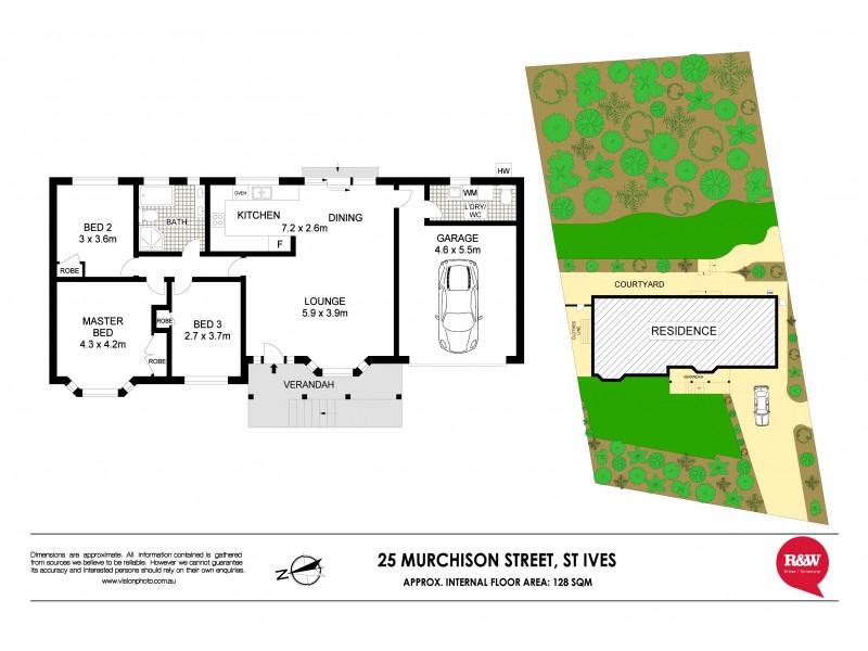 25 Murchison Street, St Ives NSW 2075 Floorplan