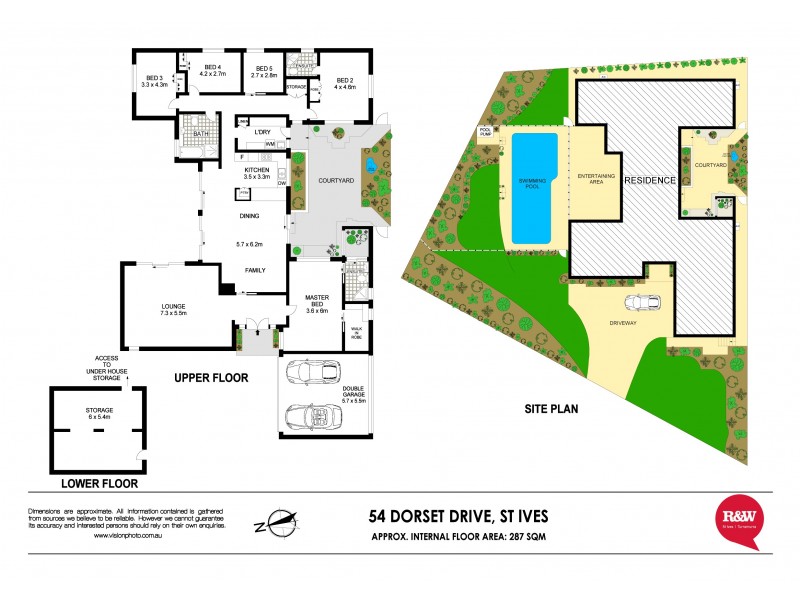 54 Dorset Drive, St Ives NSW 2075 Floorplan