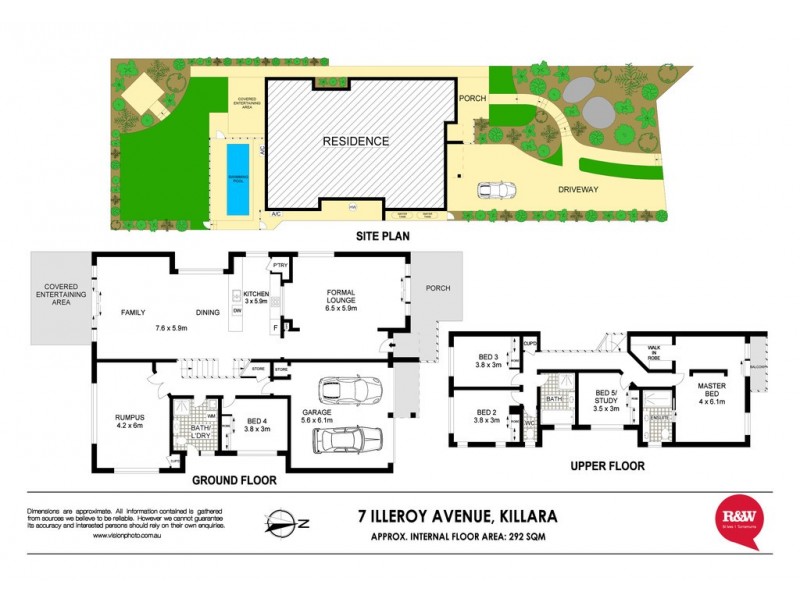 7 Illeroy Avenue, Killara NSW 2071 Floorplan