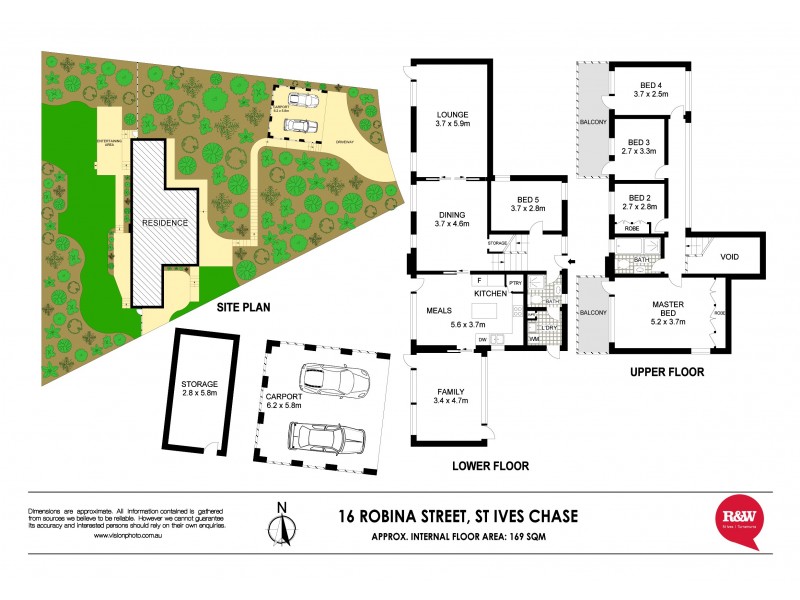 16 Robina Street, St Ives NSW 2075 Floorplan