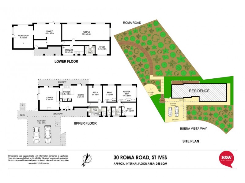 30 Roma Road, St Ives NSW 2075 Floorplan