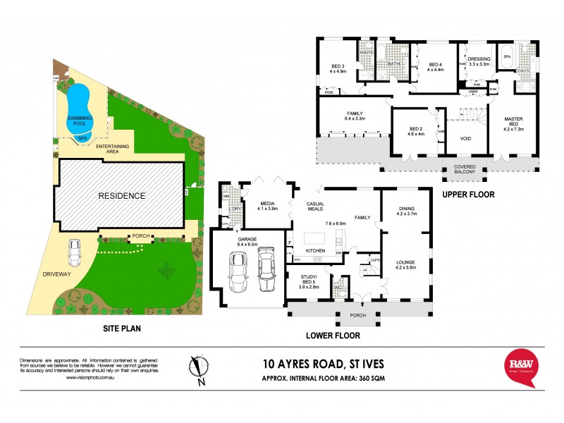 10 Ayres Road, St Ives NSW 2075 Floorplan