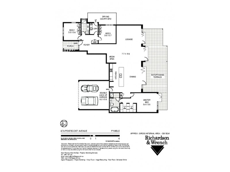 67A Pentecost Avenue, Pymble NSW 2073 Floorplan