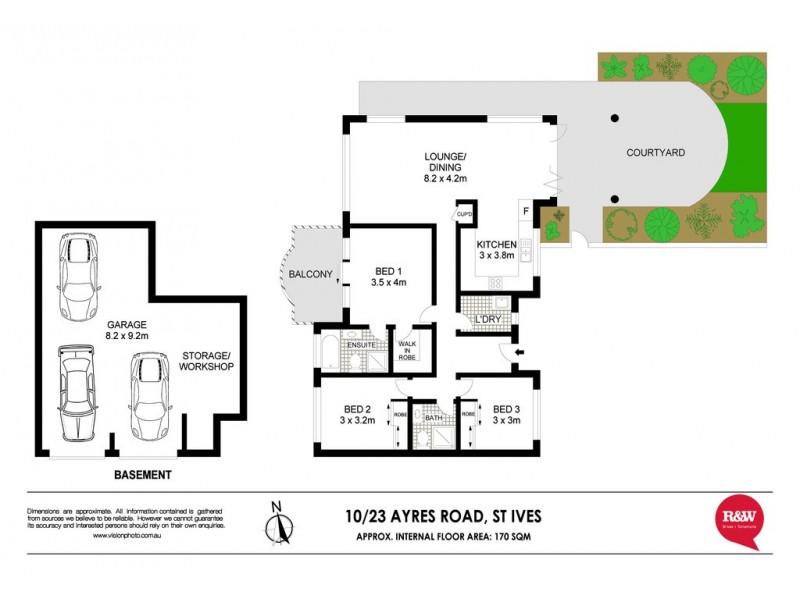 10/23 Ayres Road, St Ives NSW 2075 Floorplan