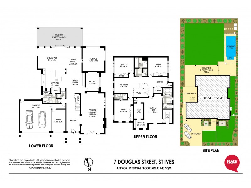 7 Douglas Street, St Ives NSW 2075 Floorplan