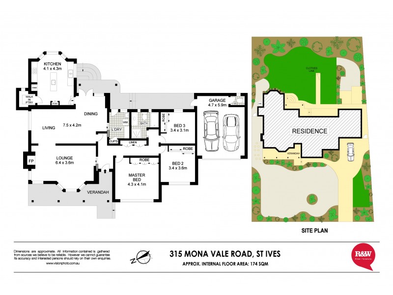 315 Mona Vale Road, St Ives NSW 2075 Floorplan