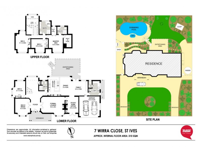 7 Wirra Close, St Ives NSW 2075 Floorplan