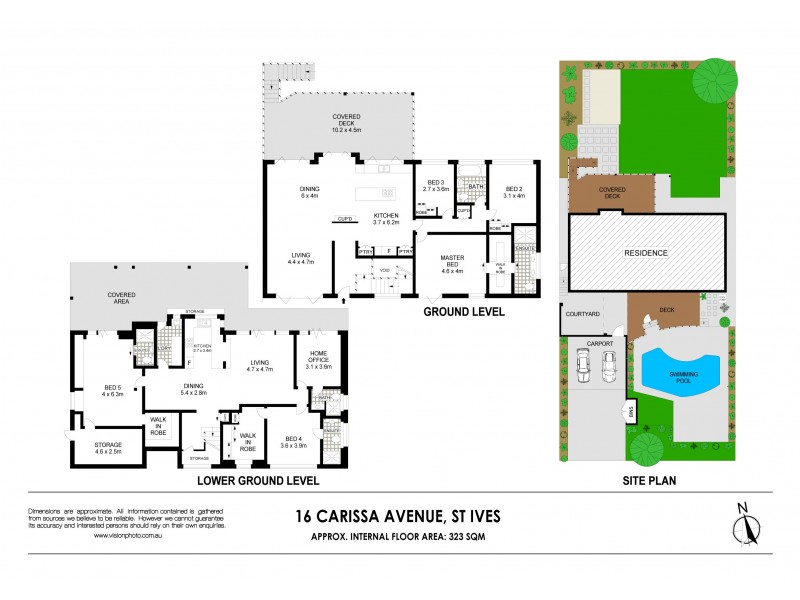 16 Carissa Avenue, St Ives NSW 2075 Floorplan