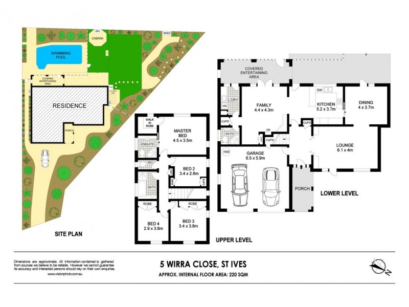 5 Wirra Close, St Ives NSW 2075 Floorplan