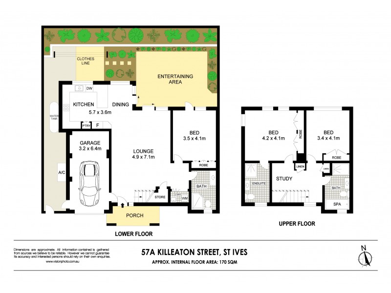 57A Killeaton Street, St Ives NSW 2075 Floorplan