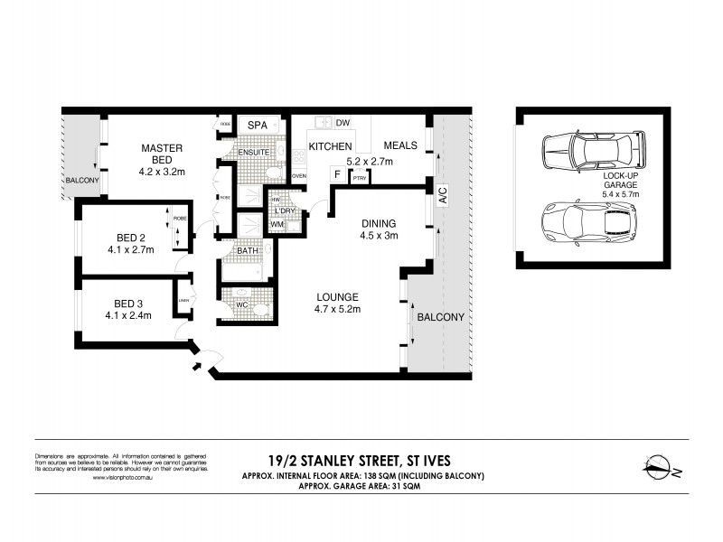 19/2 Stanley Street, St Ives NSW 2075 Floorplan