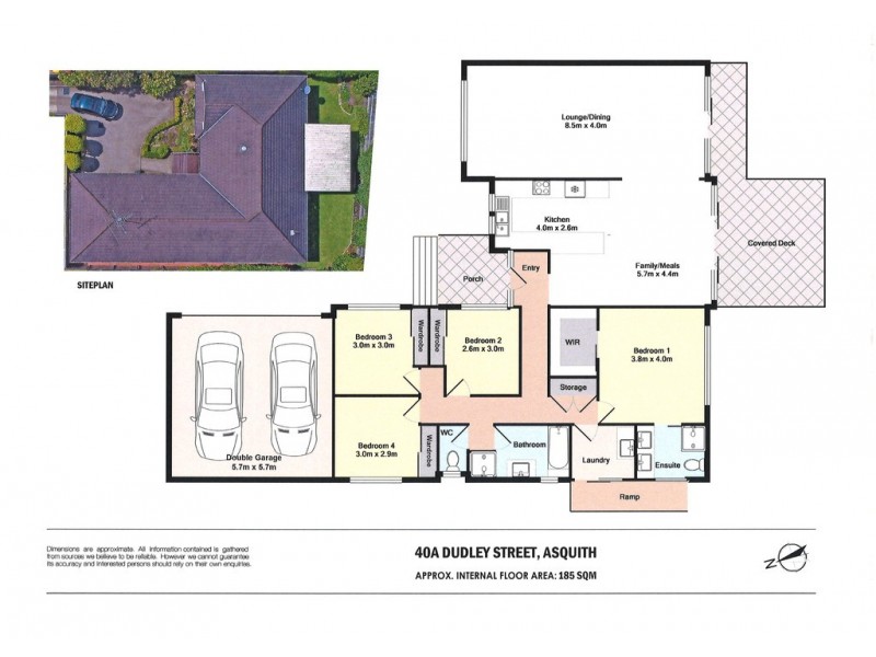 40A Dudley Street, Asquith NSW 2077 Floorplan
