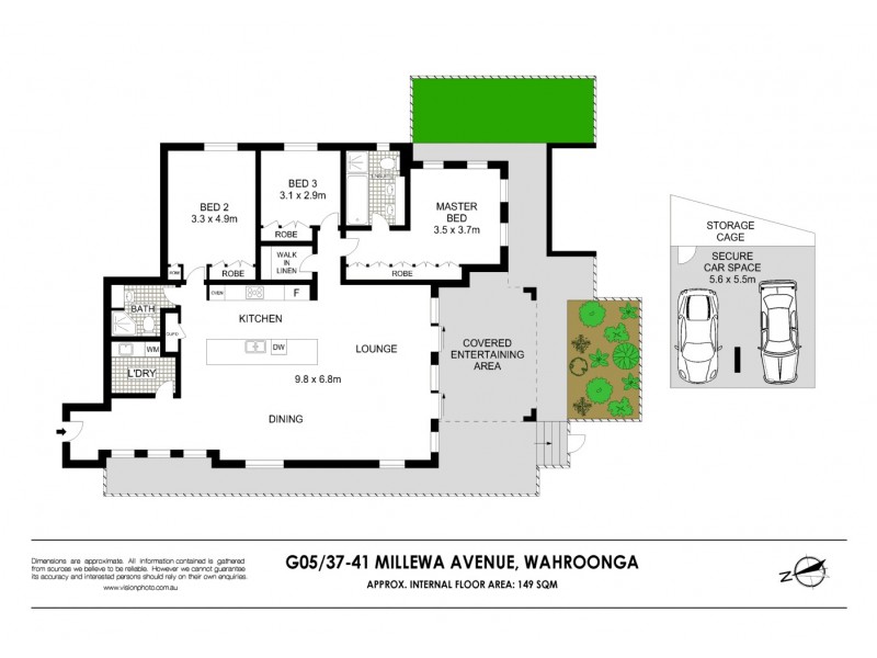 GO5/37-41 Millewa Avenue, Wahroonga NSW 2076 Floorplan