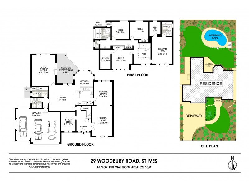 29 Woodbury Road, St Ives NSW 2075 Floorplan
