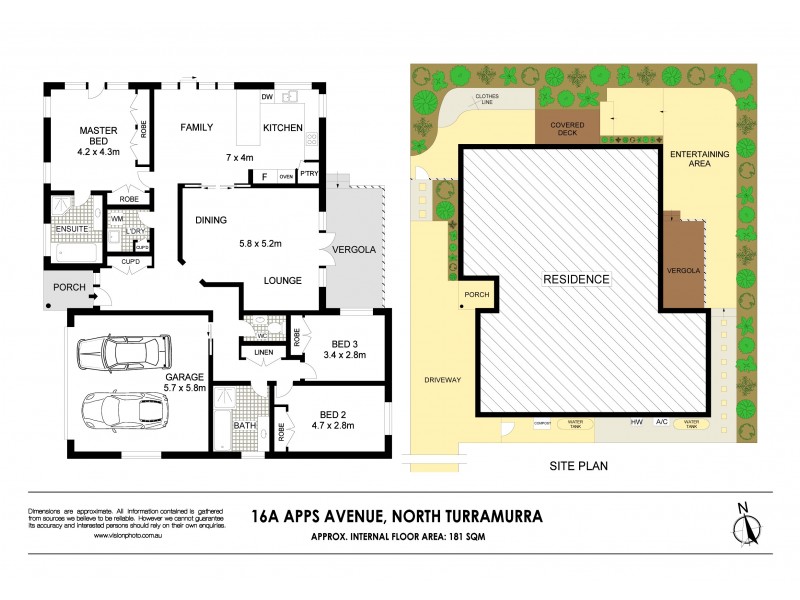 16A Apps Avenue, Turramurra NSW 2074 Floorplan