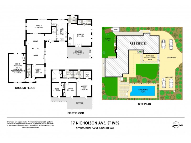 17 Nicholson Avenue, St Ives NSW 2075 Floorplan
