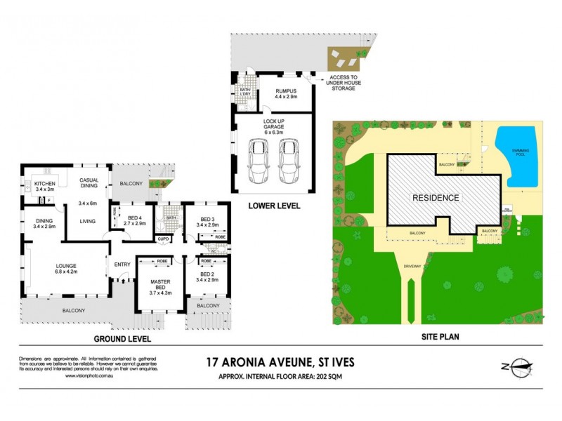 17 Aronia Avenue, St Ives NSW 2075 Floorplan